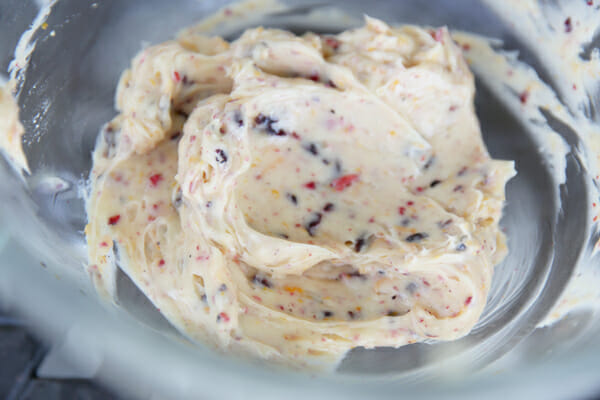 Orange Berry Butter Whipped