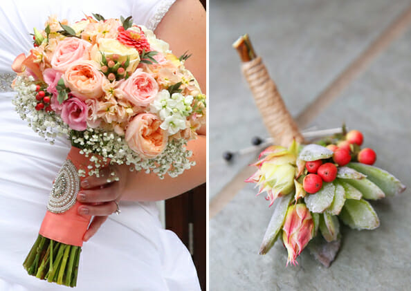 Our Best Bites Wedding Flowers