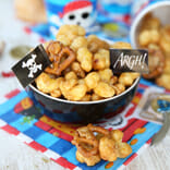 Caramel Covered Pirate's Booty Snack Mix