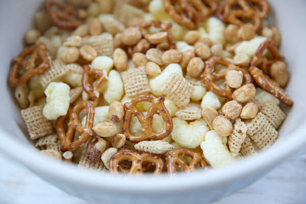 Caramel Covered Pirate's Booty Snack Mix Our Best Bites