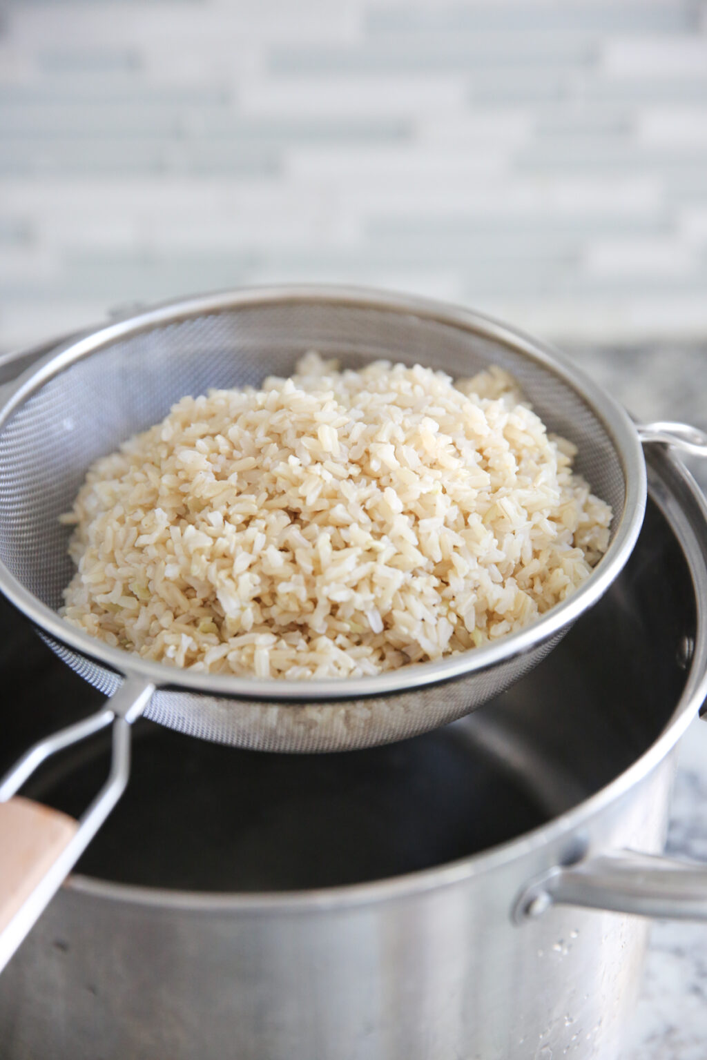 How to Boil Brown Rice {Like Pasta} Our Best Bites