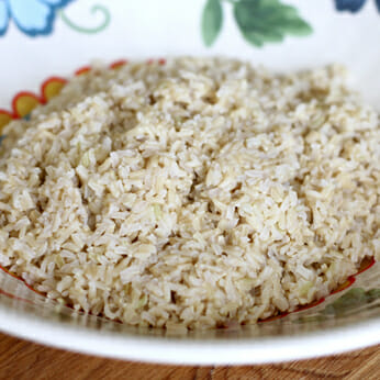 How to Boil Brown Rice {Like Pasta}