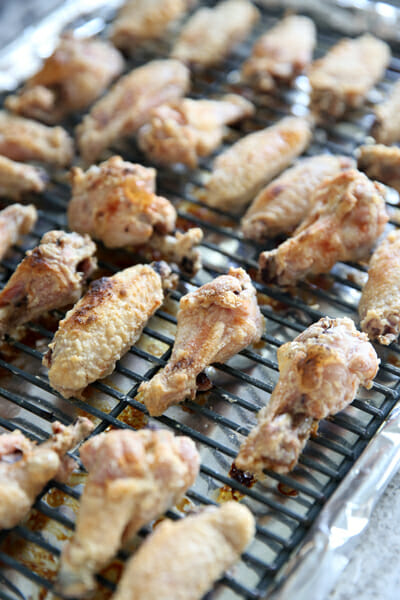 Baked Chicken Wings