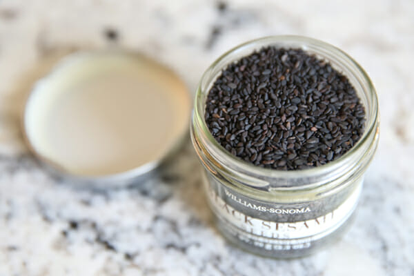 Black Sesame Seeds