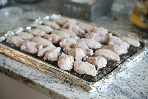 baked wings recipes with baking powder