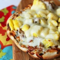 kalua pork pizza