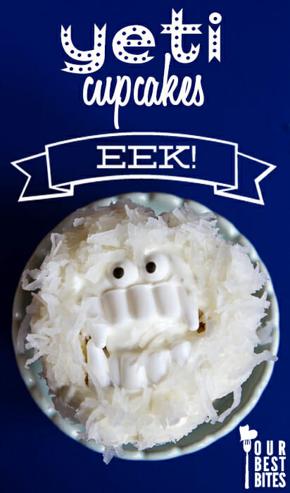 Super-Easy Yeti Cupcakes from Our Best Bites