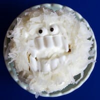 Super easy yeti cupcakes from Our Best Bites