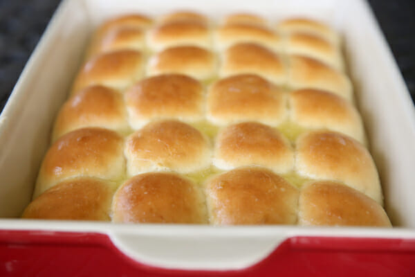 The BEST Buttery One-Hour Dinner Rolls