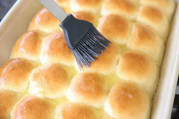 Butter Topped Rolls