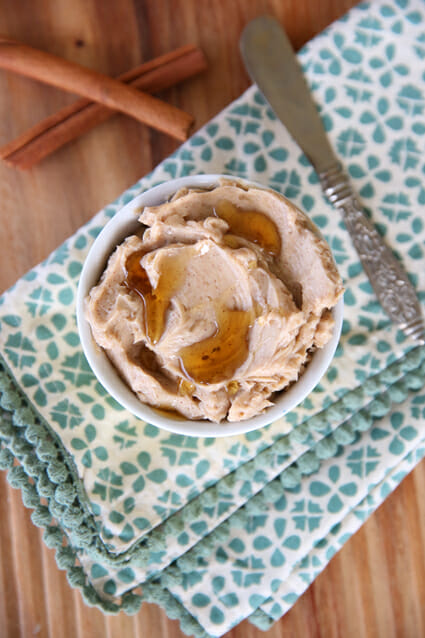 Homemade Whipped Cinnamon Maple Butter Recipe