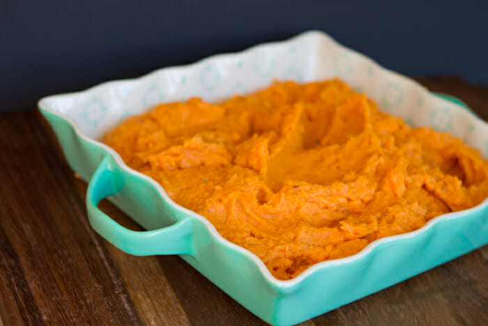 Roasted Garlic Chipotle Sweet Potatoes from Our Best Bites! Perfect for Thanksgiving (or for all the time!)