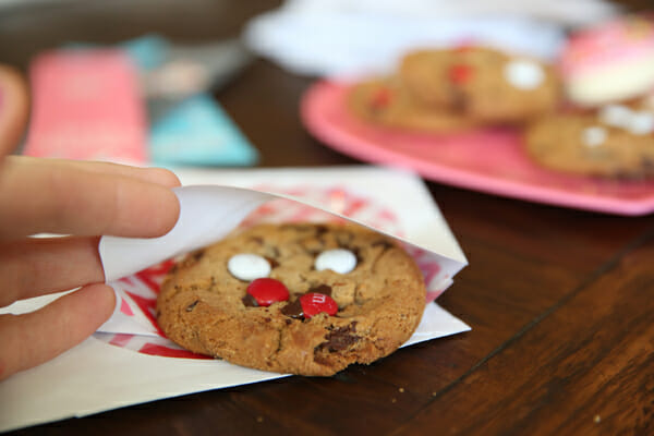 Cookie in a Pouch