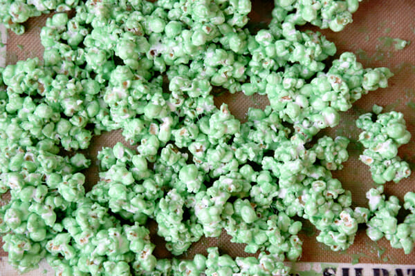 Green Popcorn