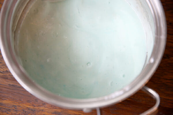 Light Blue Candy Coating