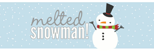 Snowman Party Printables - Our Best Bites