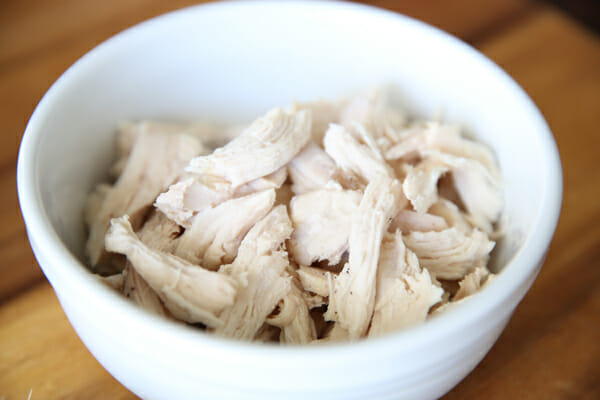 Shredded Chicken Breast