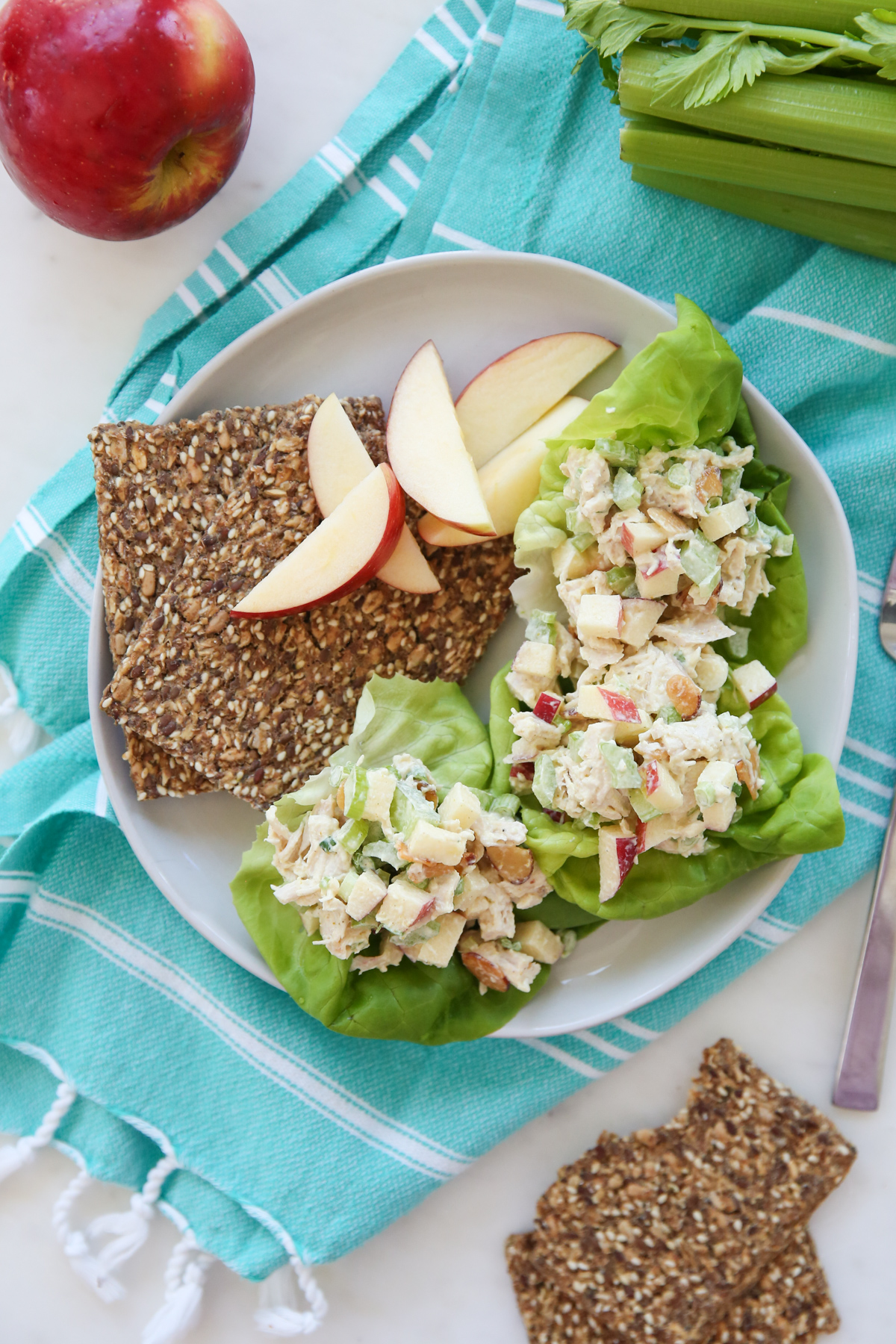 Light and Healthy Chicken Salad - Our Best Bites