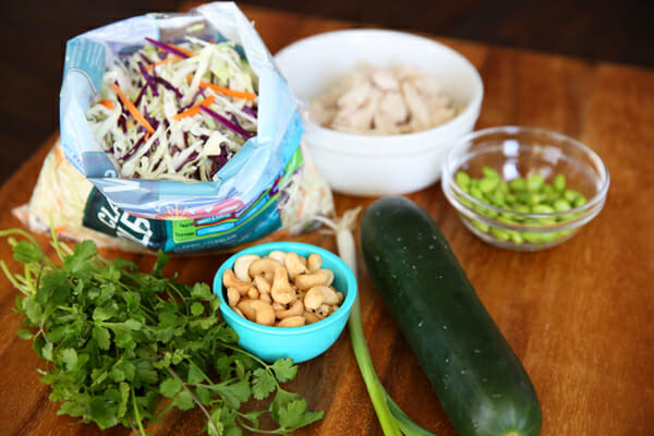 Thai Salad Ingredients