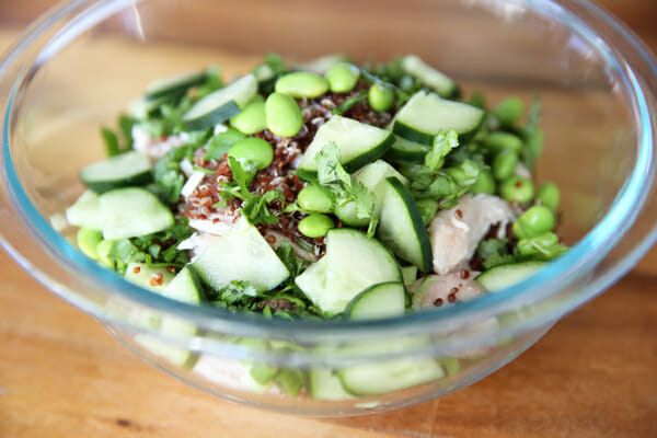 Veggie Packed Salad