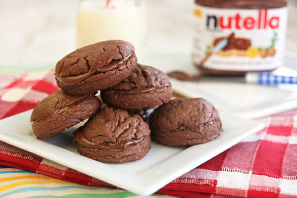 4-Ingredient-Nutella-Cookies-from-Our-Best-Bites