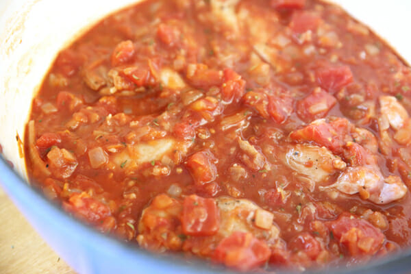 Italian Chicken Before Cooking