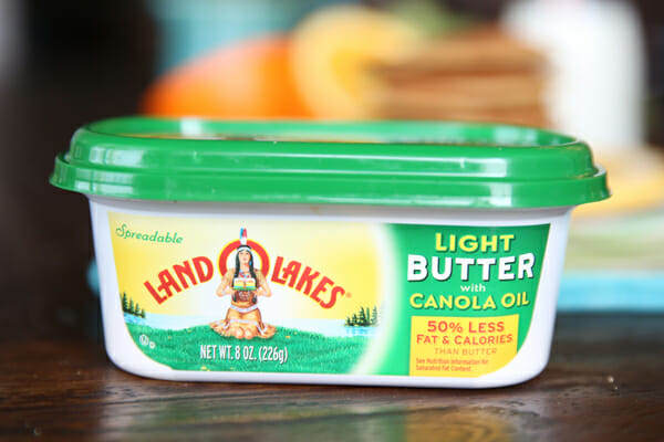 Landolakes light butter