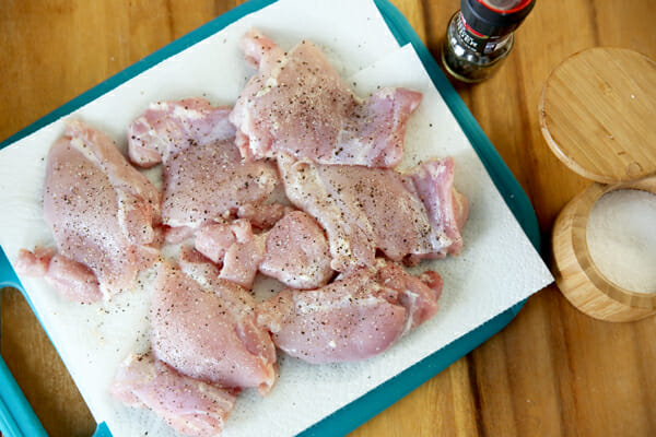 Salted Chicken Thighs