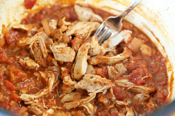 Shredded Italian Chicken