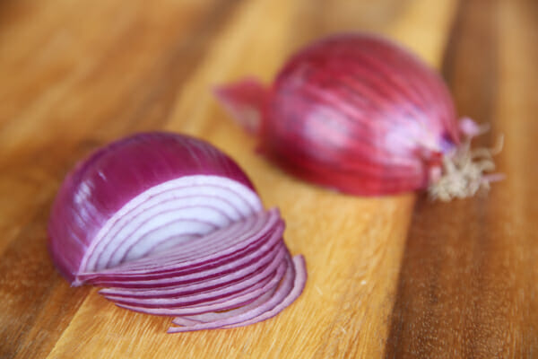 Sliced Red Onion