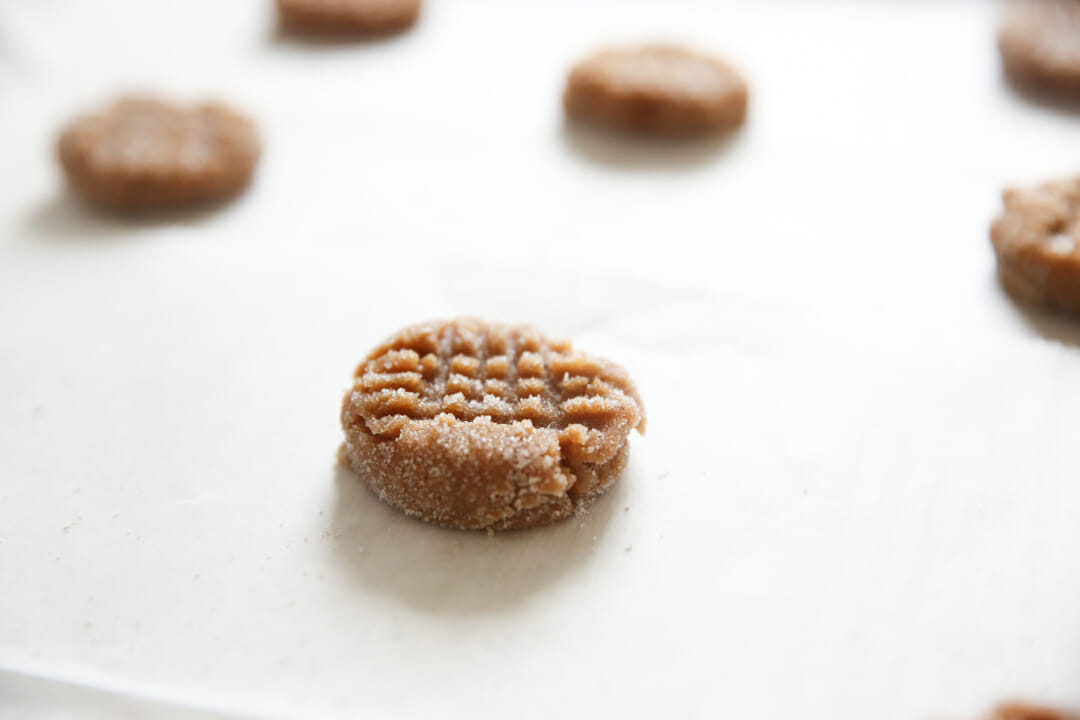 peanut butter cookies