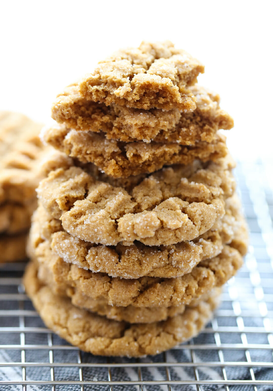 peanut butter cookies