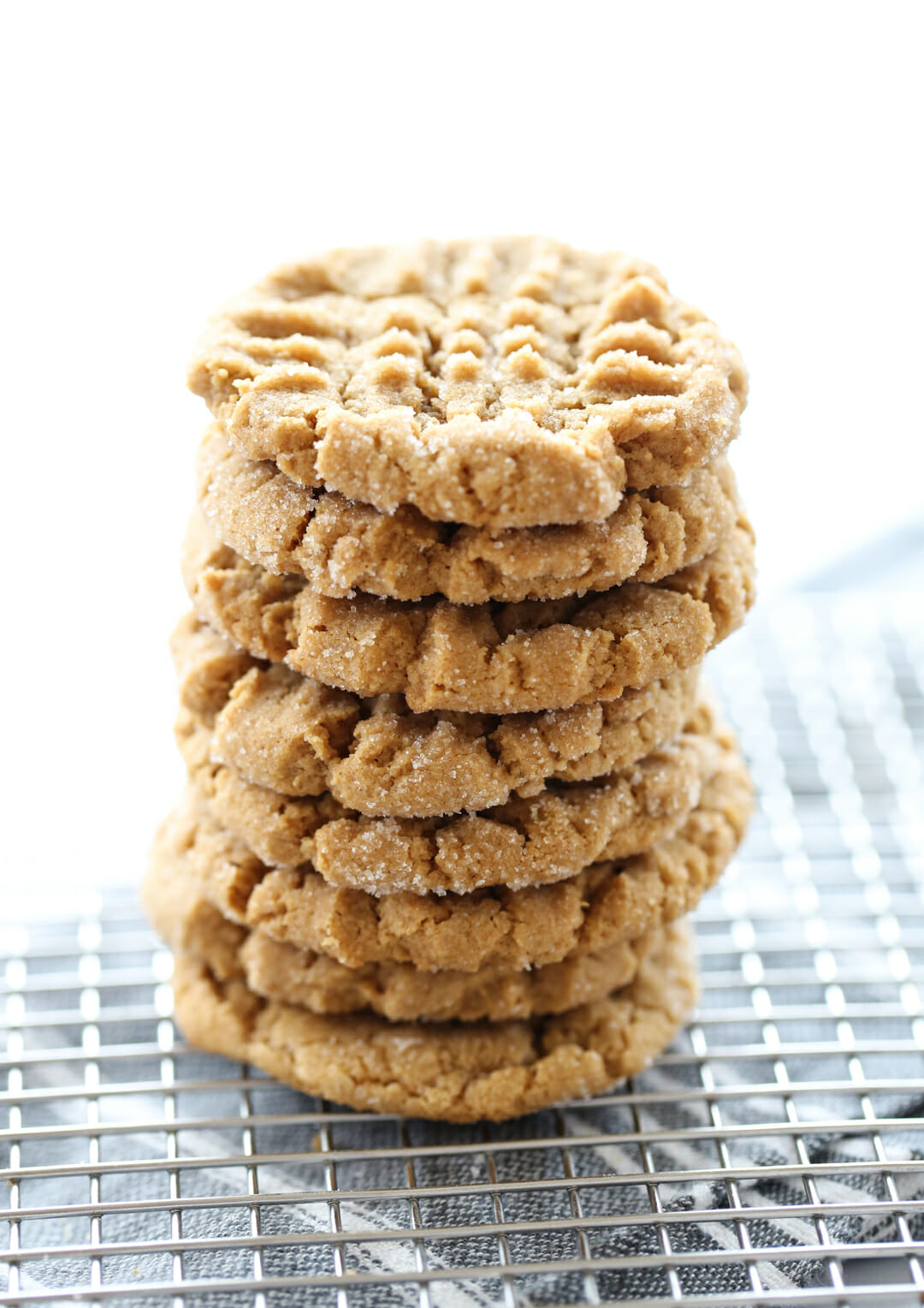 stacked cookies