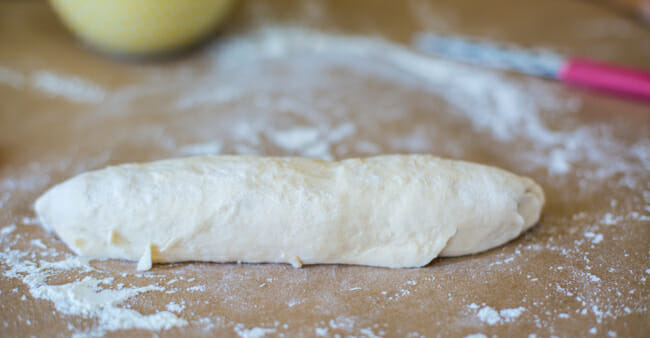 baguette dough