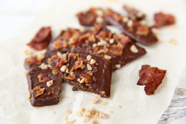 Bacon Toffee Chocolate