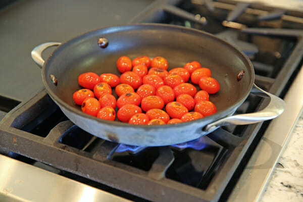 Cherry Tomatoes Saute