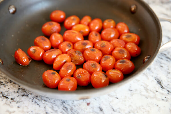 Cooked Cherry Tomatoes