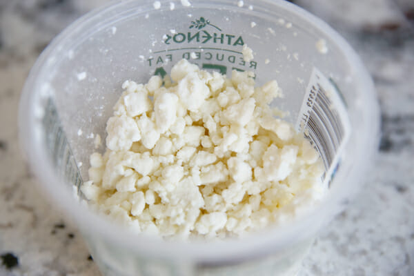 Crumbled Feta