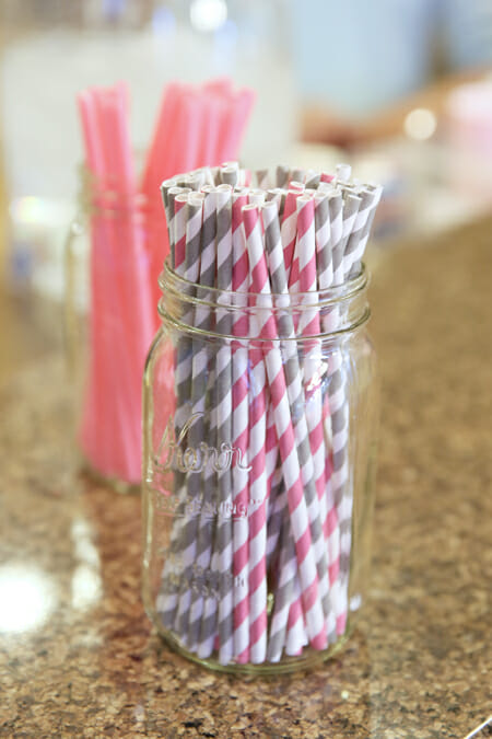 Cute Paper Straws