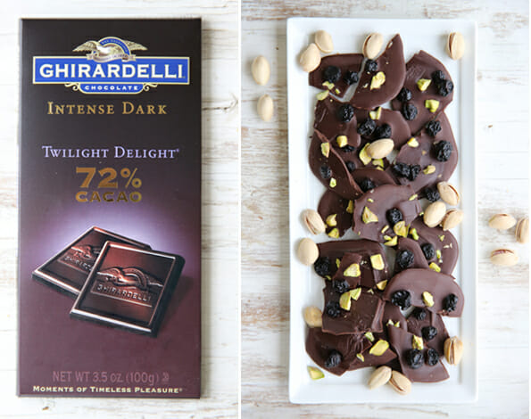 Ghirardelli Intense Dark Chocolate 72% Cacao Bar - 3.5oz : Target