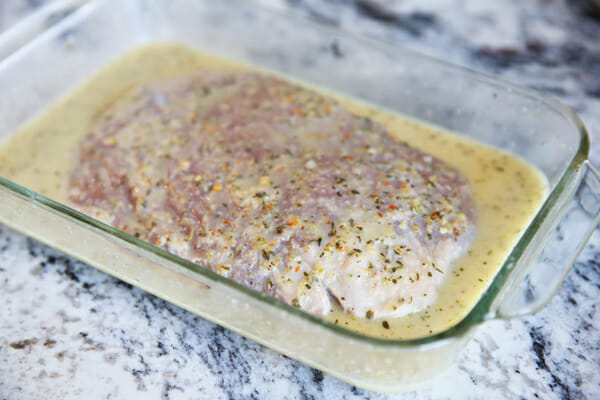 Marinating Flank Steak