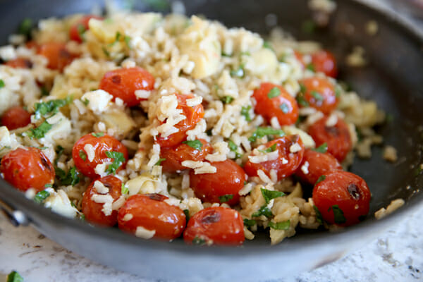 Mixed Greek Rice