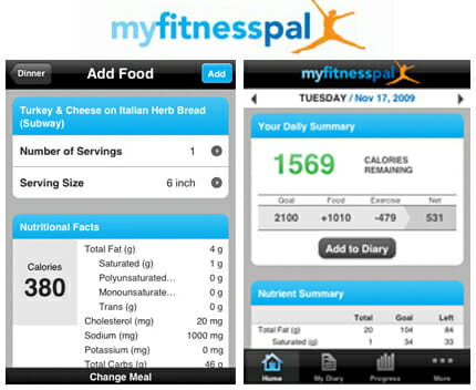 My Fitness Pal App