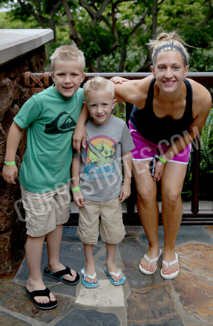 With Kids in Hawaii-2