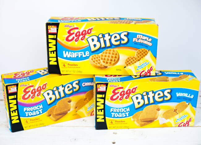 Eggo Bites