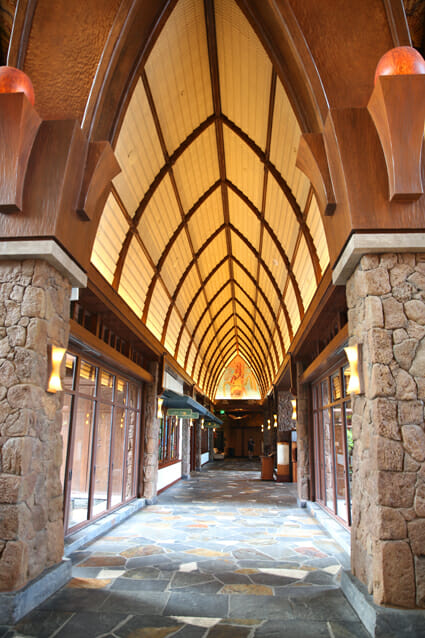 Aulani Entrance