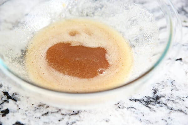 Browned Butter in a Bowl