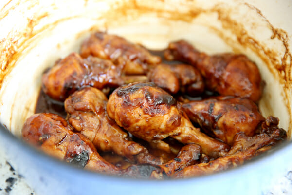 Glazed Drumsticks