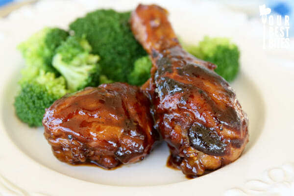 Honey Balsamic Glazed Chicken