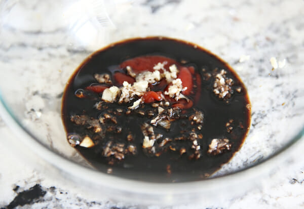 Honey Balsamic Sauce